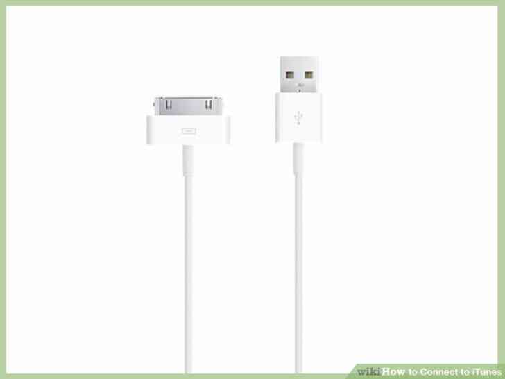 Image intitulé de se Connecter à iTunes Étape 5